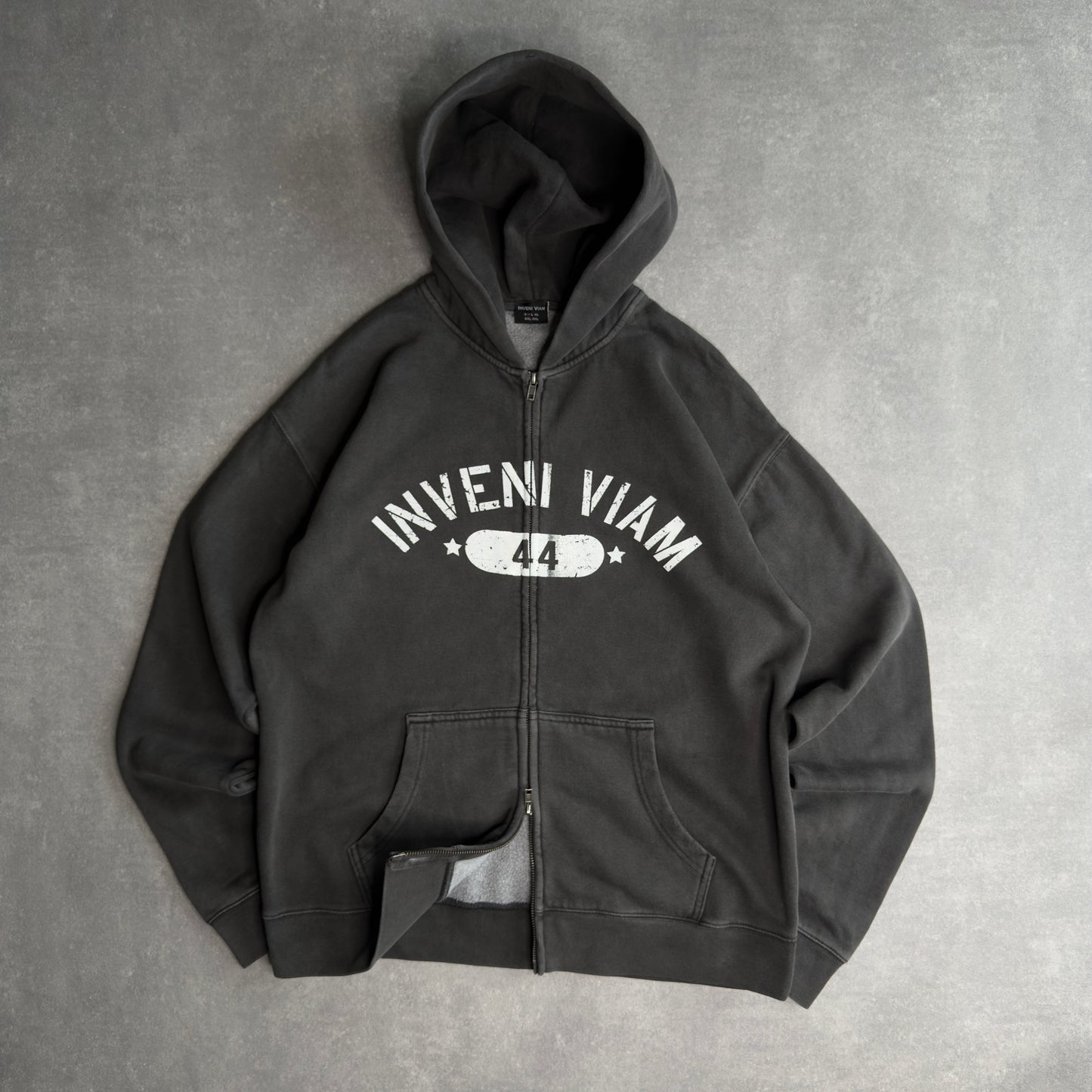 TRACK HOODIE