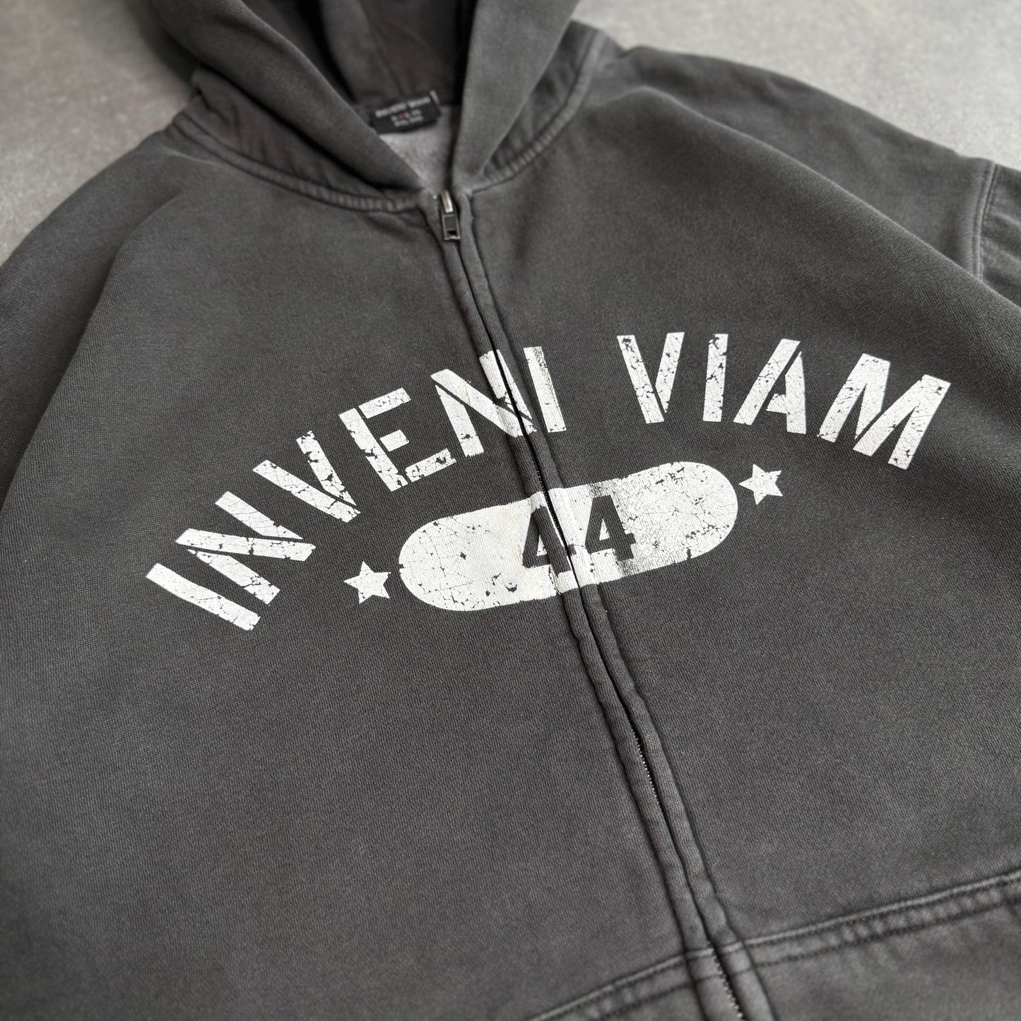 TRACK HOODIE